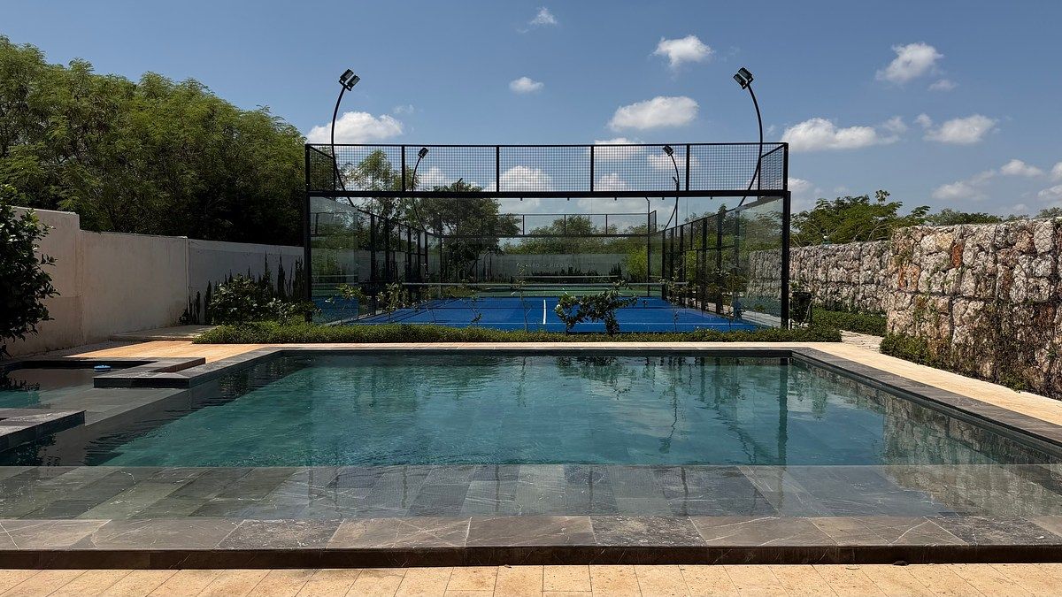 Renta Departamento en Privada Pájaro en Piedra, Cholul, foto 1 de 41