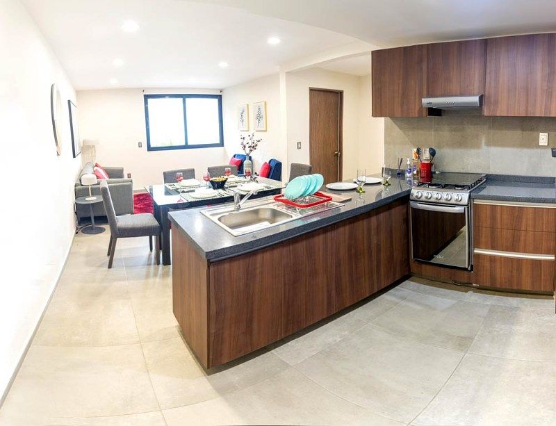 Apartment in Tetelpan, Álvaro Obregón, photo 5 of 6