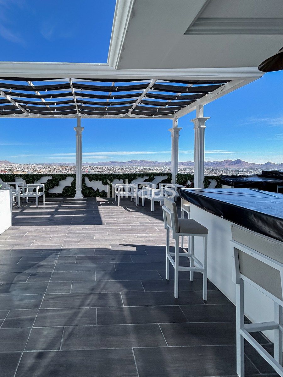 11 de 11: Roof top amenidades