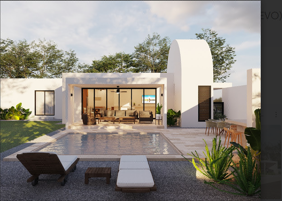 Casa en Venta de Una Planta de 3 Recámaras en al Norte de Modelo Ya