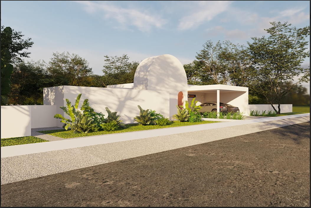 3 de 13: Fachada Principal