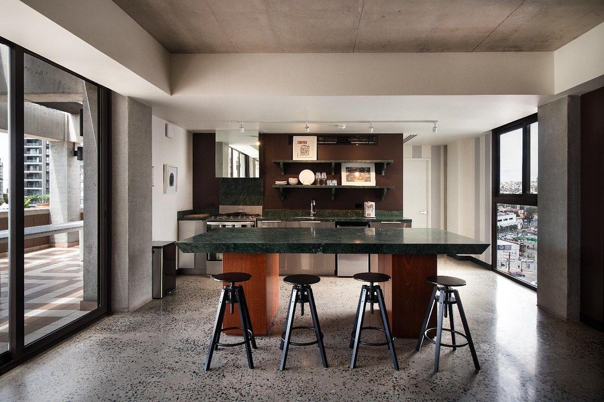 4 de 10: Salón cocina