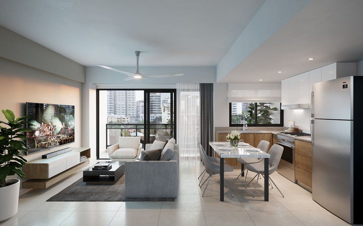 Apartamento en El Cacique, Santo Domingo Centro (Distrito Nacional), foto 4 de 5