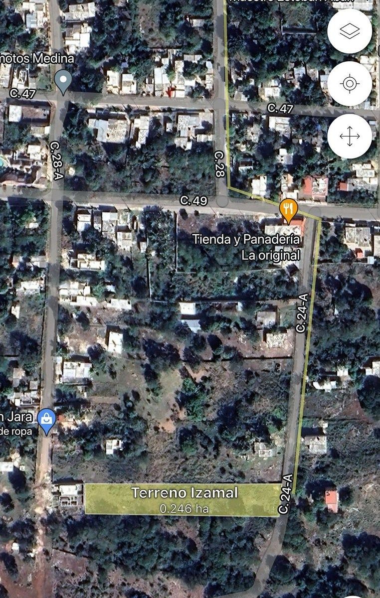 EN VENTA TERRENO PROPIEDAD PRIVADA EN IZAMAL - foto 3