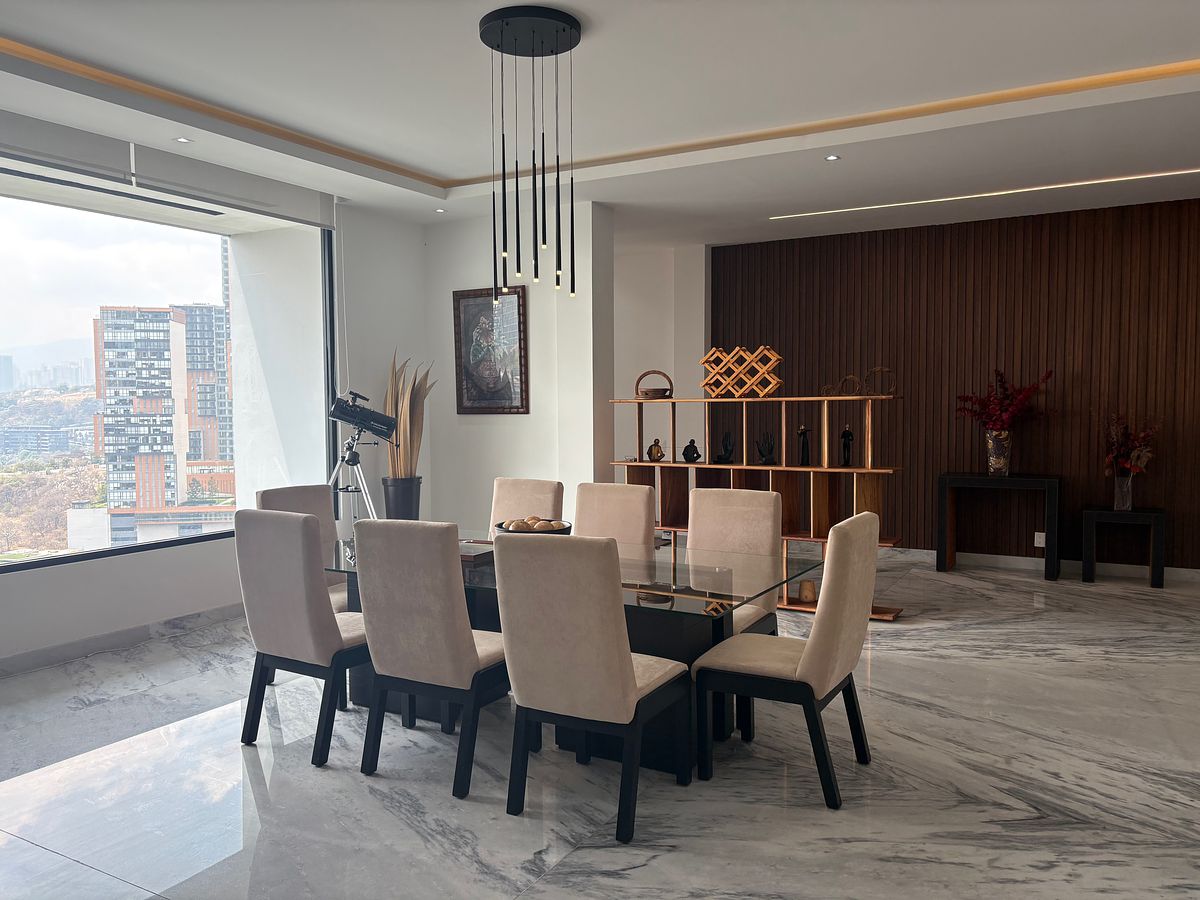 4 de 27: comedor con vista panoramica