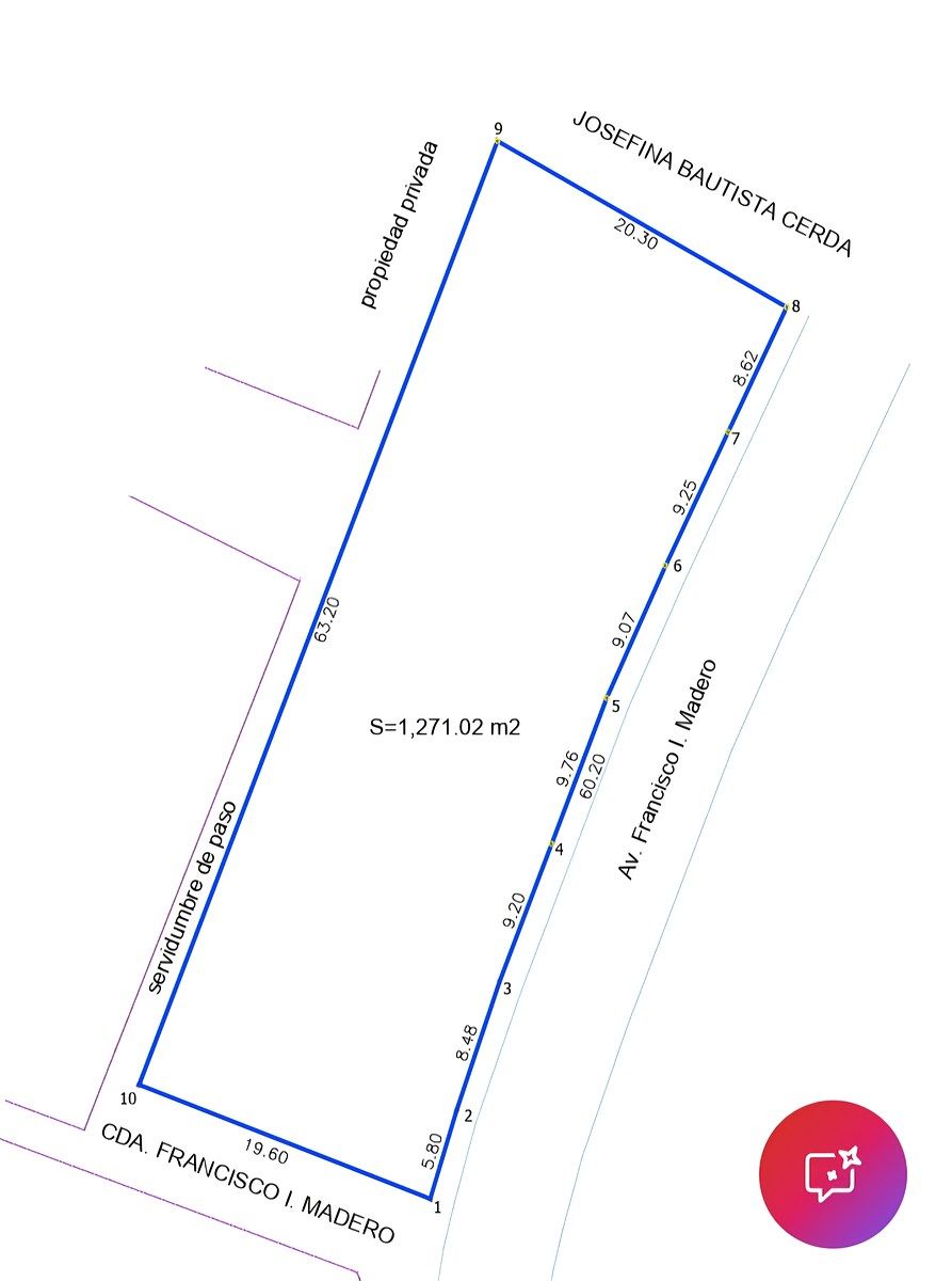 Land of 1,271 m2 on avenue in Tepojaco, Cuautitlán Izcalli - foto 2