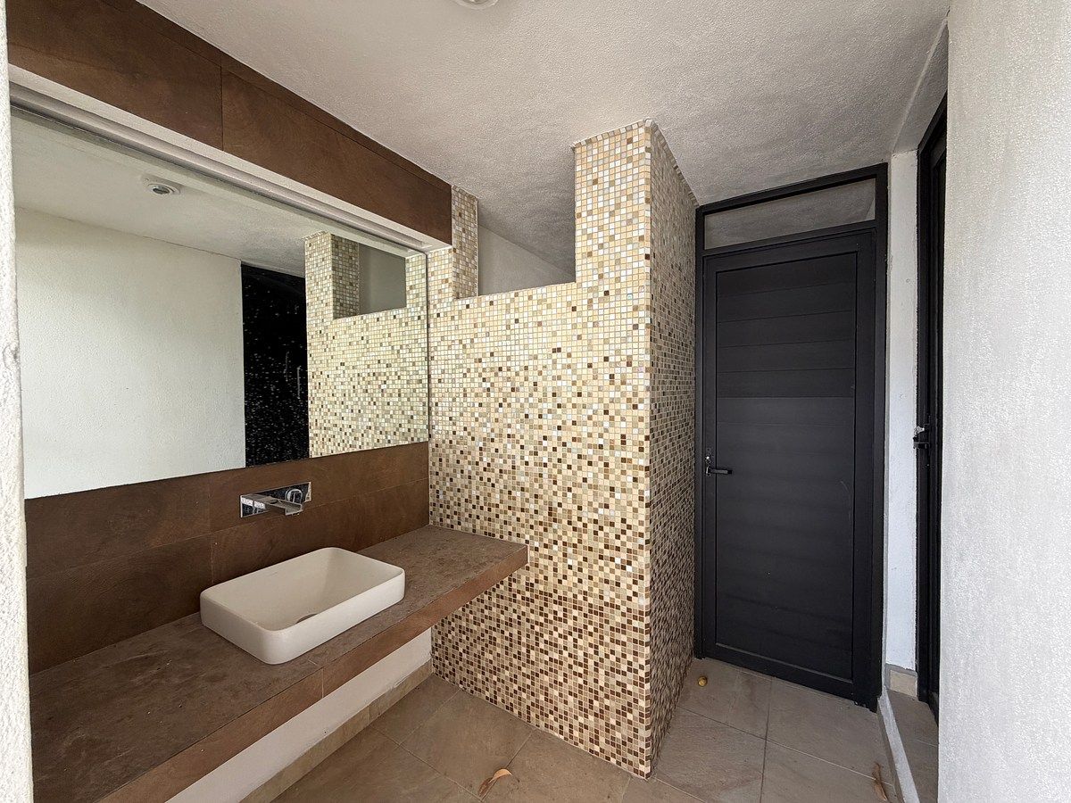 15 de 20: Baños exteriores