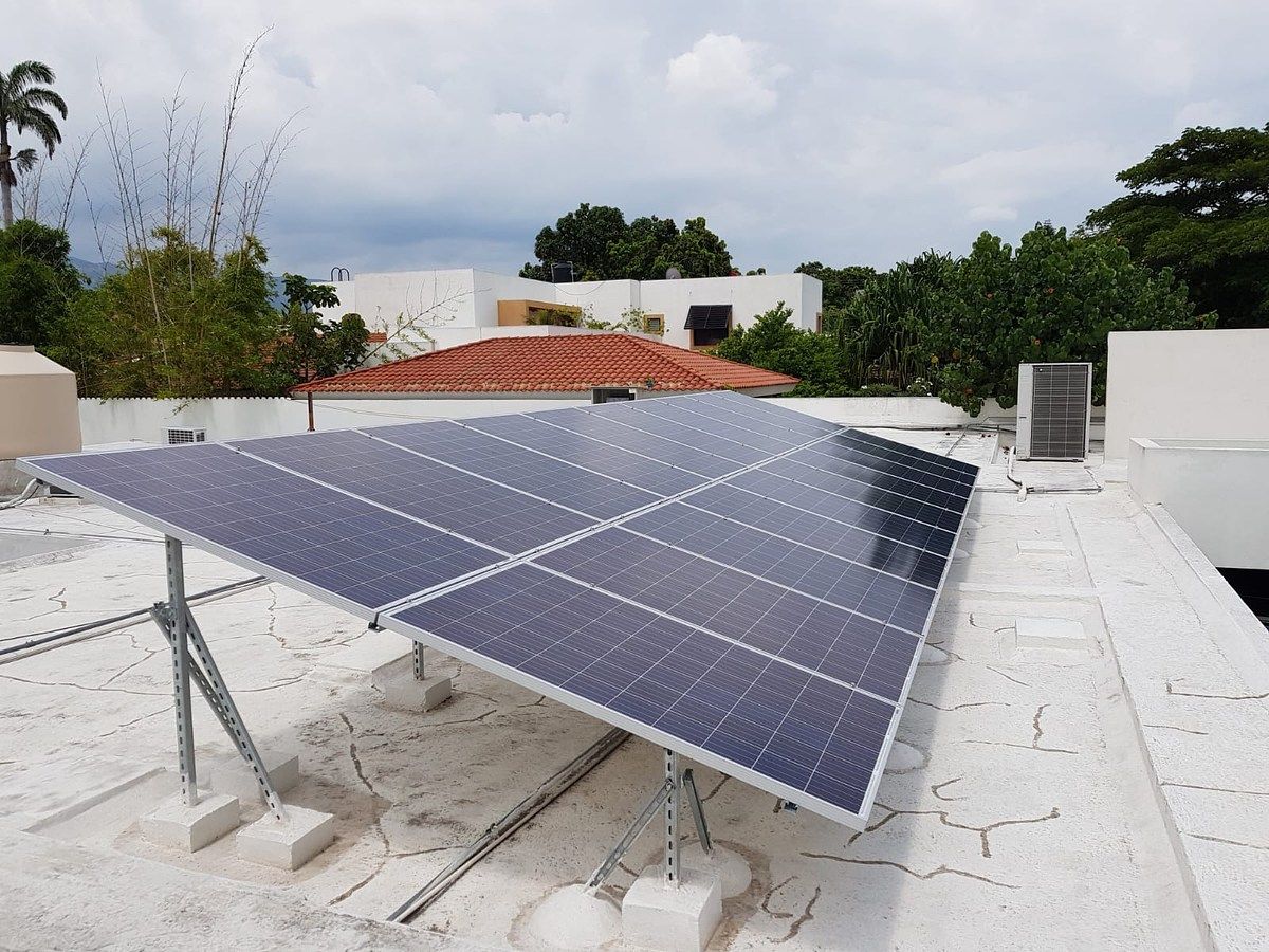 19 de 20: Paneles solares