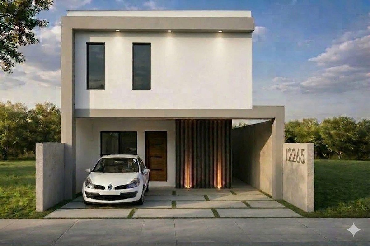 Render fachada, foto 2 de 4