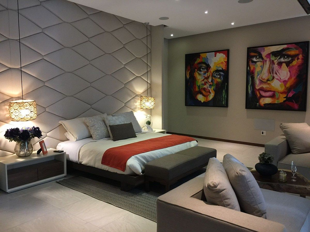 8 de 13: Master bedroom