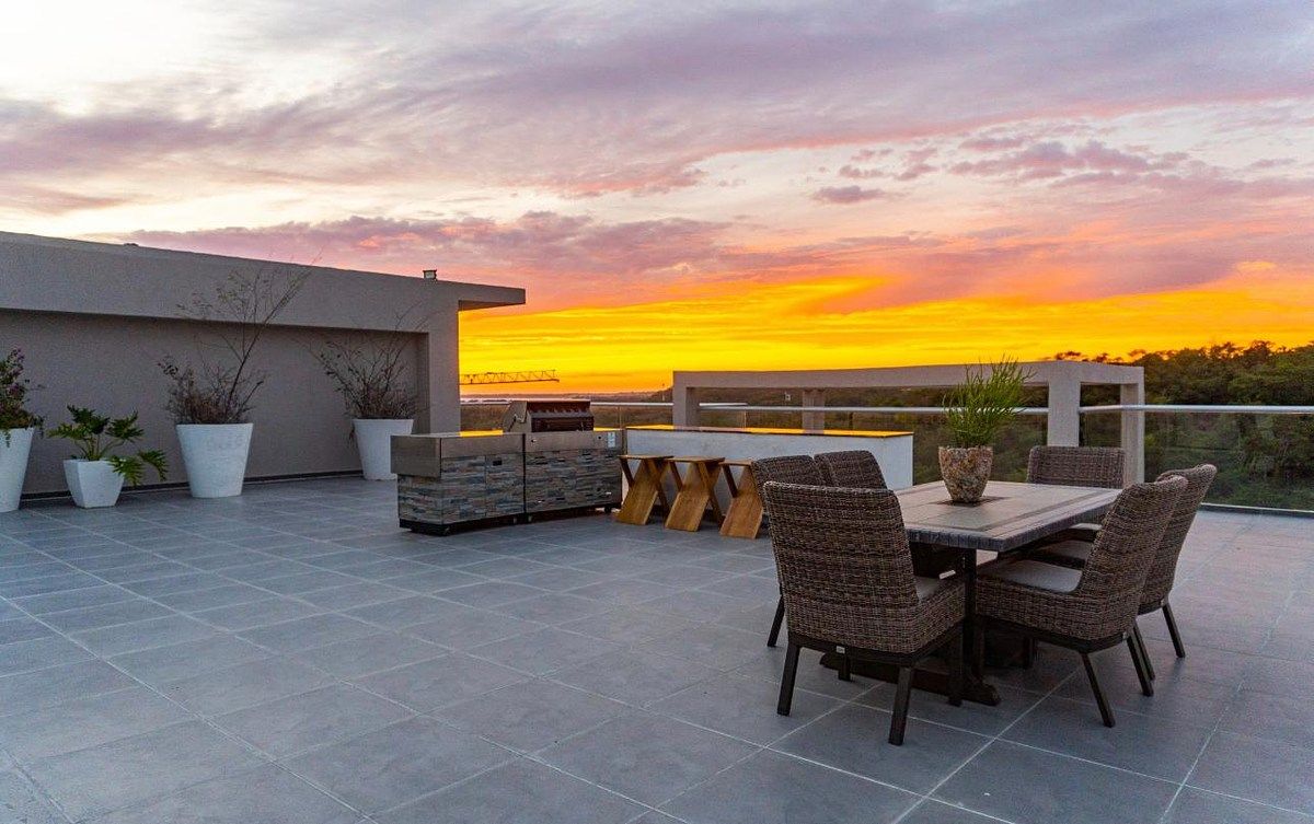 12 de 13: Terraza roof