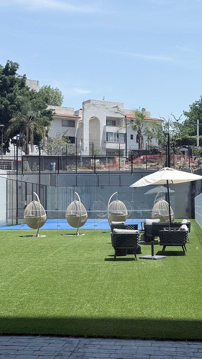 25 de 31: Area comun - Cancha de Pádel