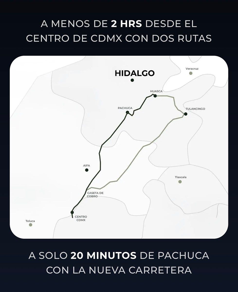 Lote em San José Ocotillos, Huasca de Ocampo, foto 5 de 10