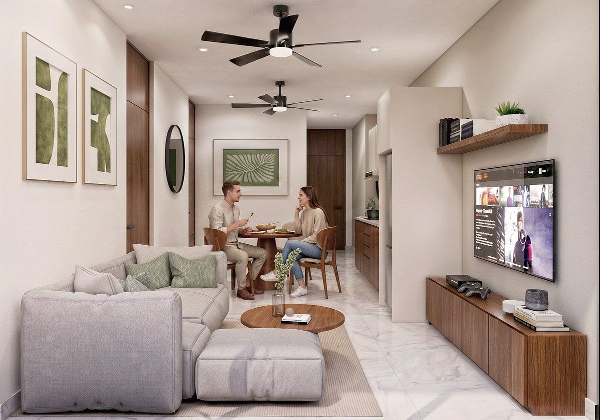Departamento en Venta en UBii. Temozón Norte, Mérida