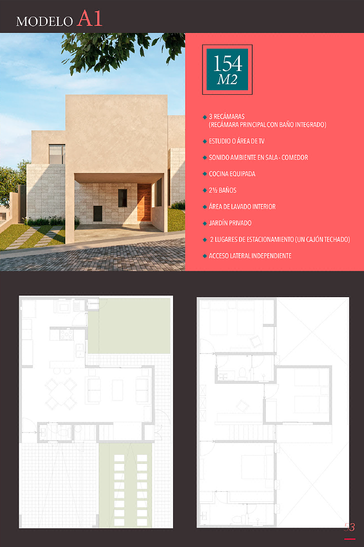 Casa Zakia Naara Modelo "A1" Zona Town Center