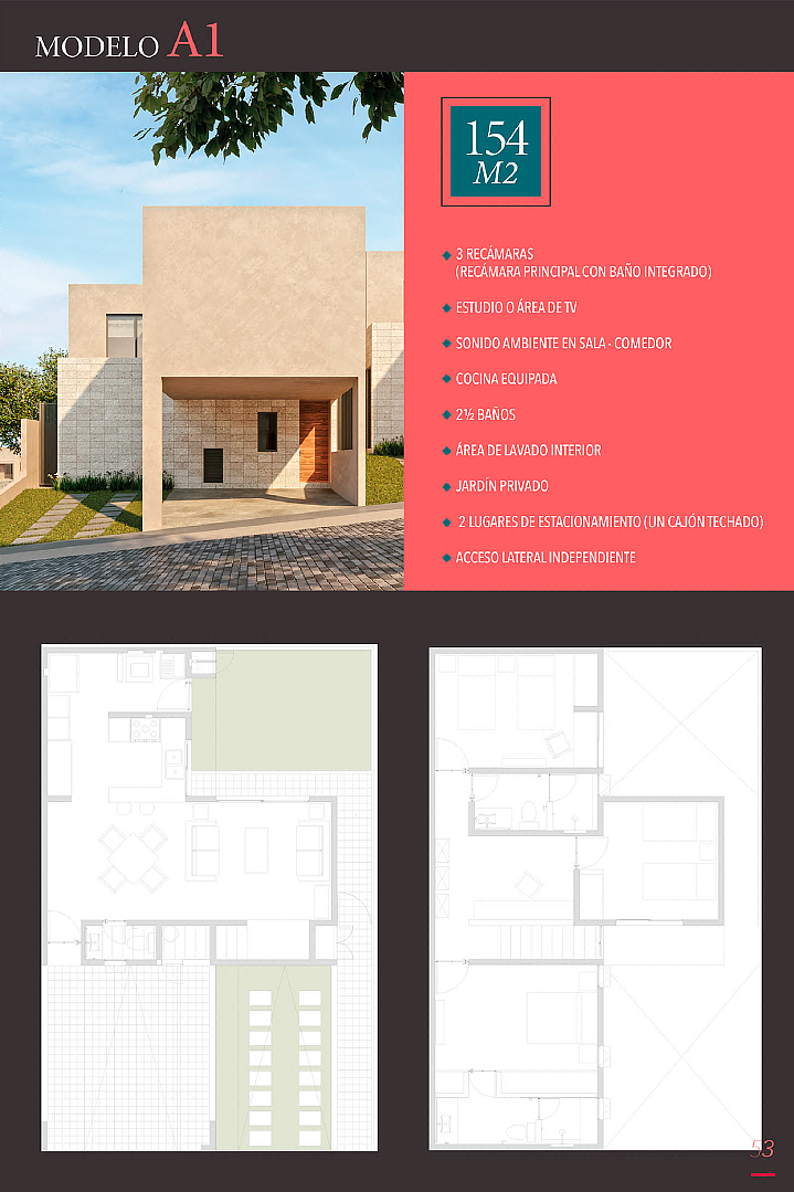 Casa Zakia Naara Modelo "E" Zona Town Center
