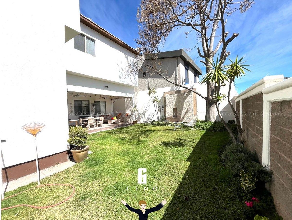 1 de 17: Jardín, patio trasero