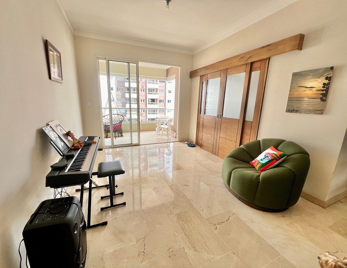 Apartamento en Ensanche Serrallés, Santo Domingo Centro (Distrito Nacional), foto 3 de 25
