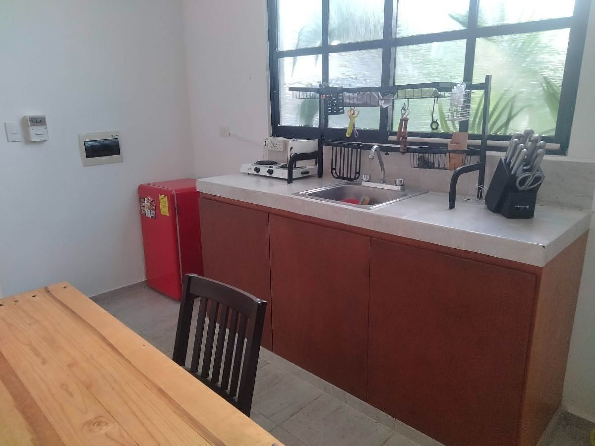 Departamento en Venta en Planta Baja dentro de privada zona Poniente Mérida Yuc - foto 3