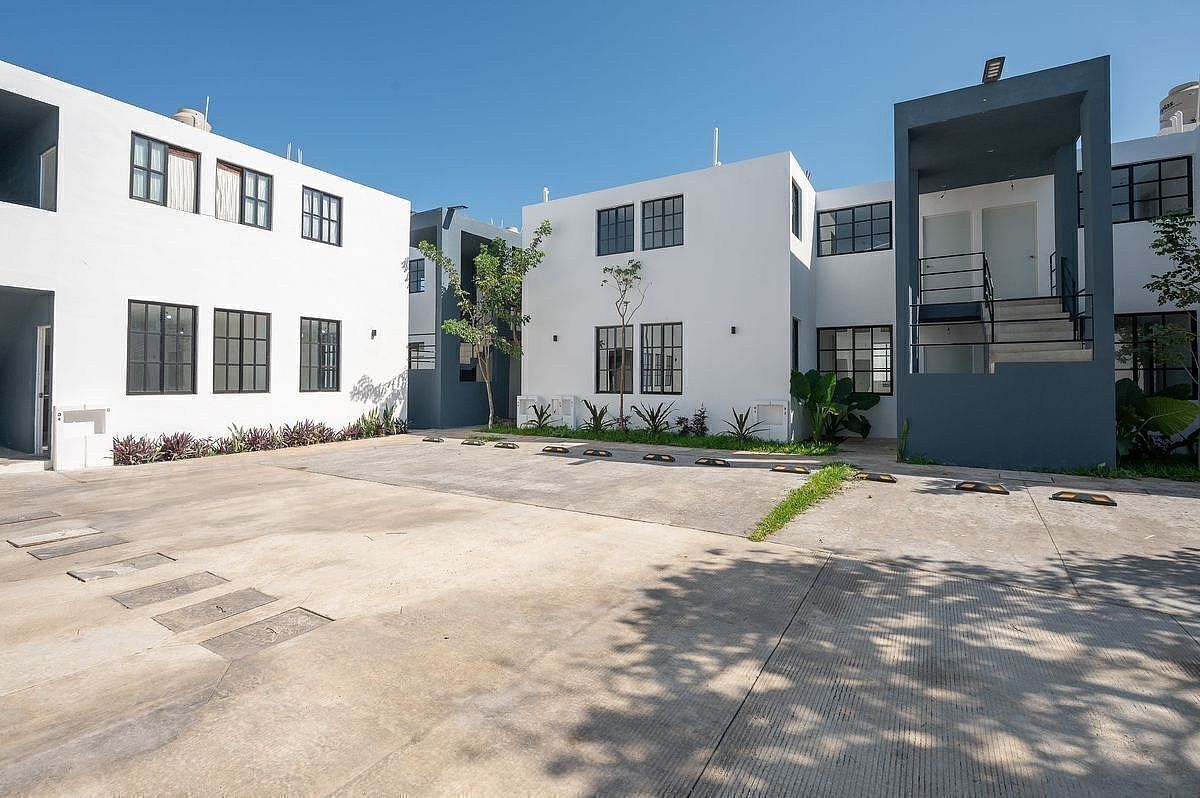 Departamento en Venta en Planta Baja dentro de privada zona Poniente Mérida Yuc