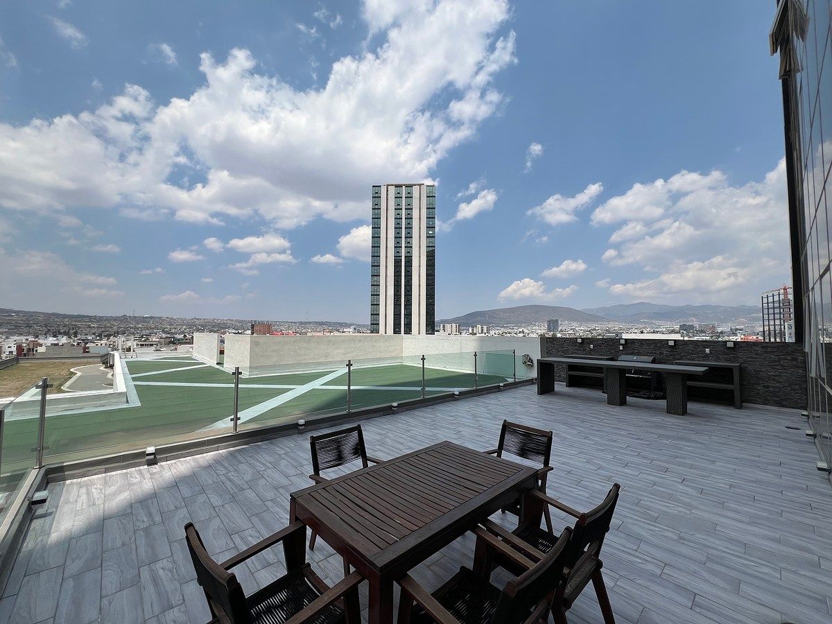 2 de 18: Terraza privada