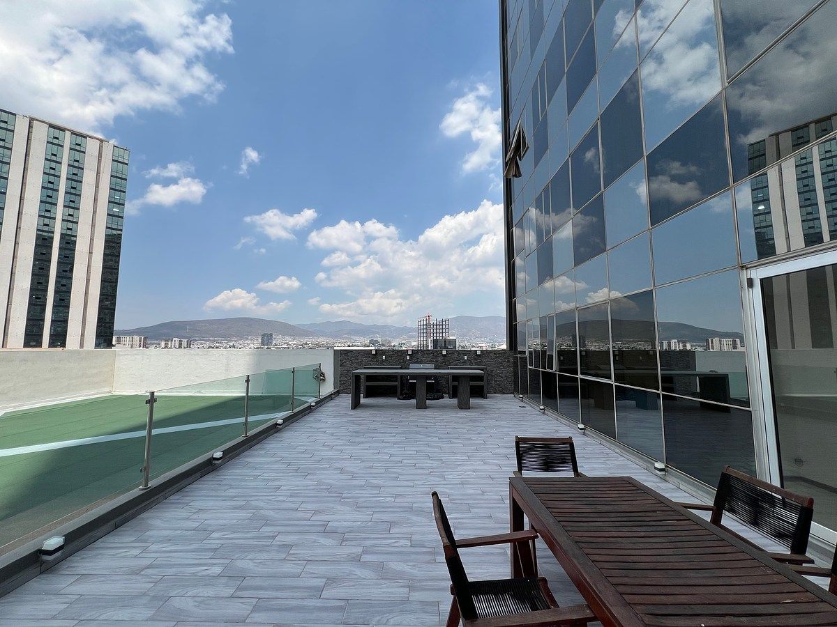 3 de 18: Terraza privada