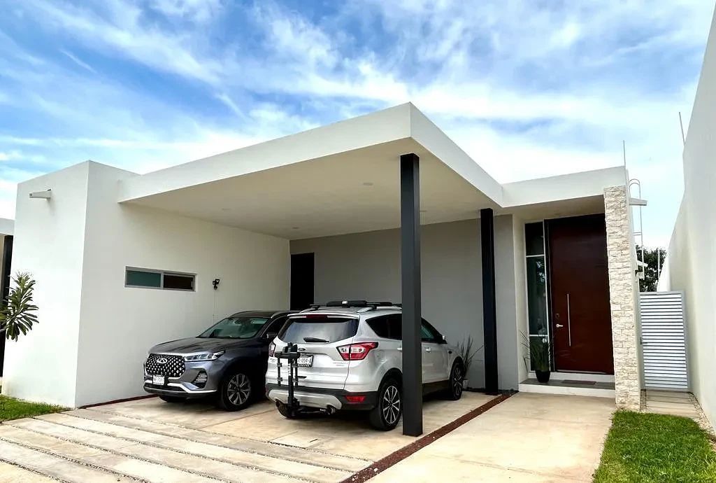CASA EN VENTA PARA ENTREGA INMEDIATA DE 3 RECÁMARAS EN SITPACH, MÉRIDA - foto 1