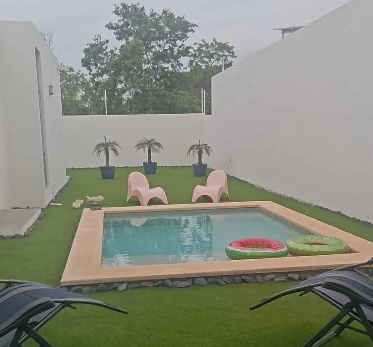 CASA EN VENTA PARA ENTREGA INMEDIATA DE 3 RECÁMARAS EN SITPACH, MÉRIDA - foto 2