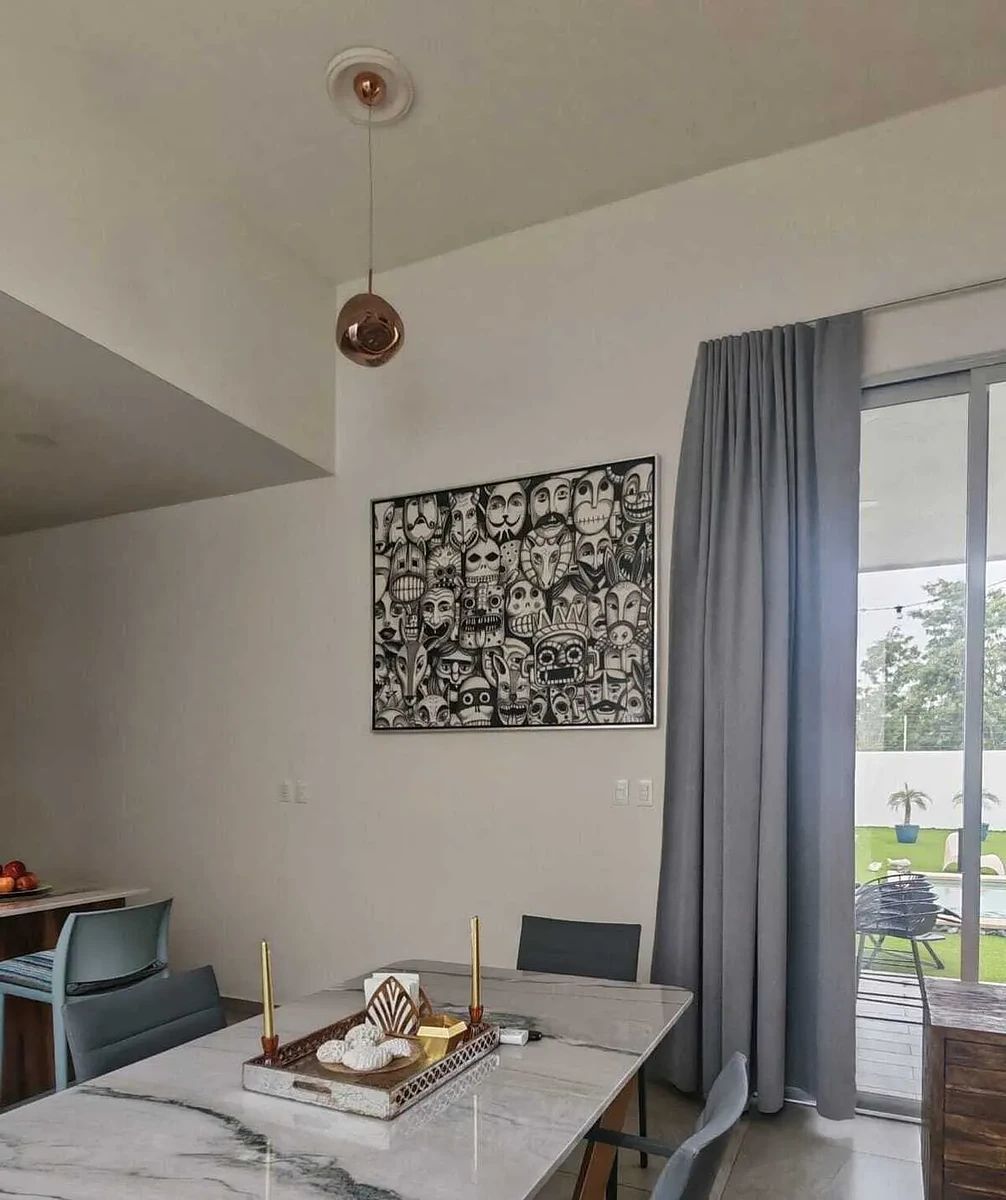 CASA EN VENTA PARA ENTREGA INMEDIATA DE 3 RECÁMARAS EN SITPACH, MÉRIDA - foto 5