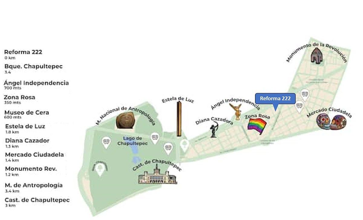 43 de 43: Atracciones cercanas