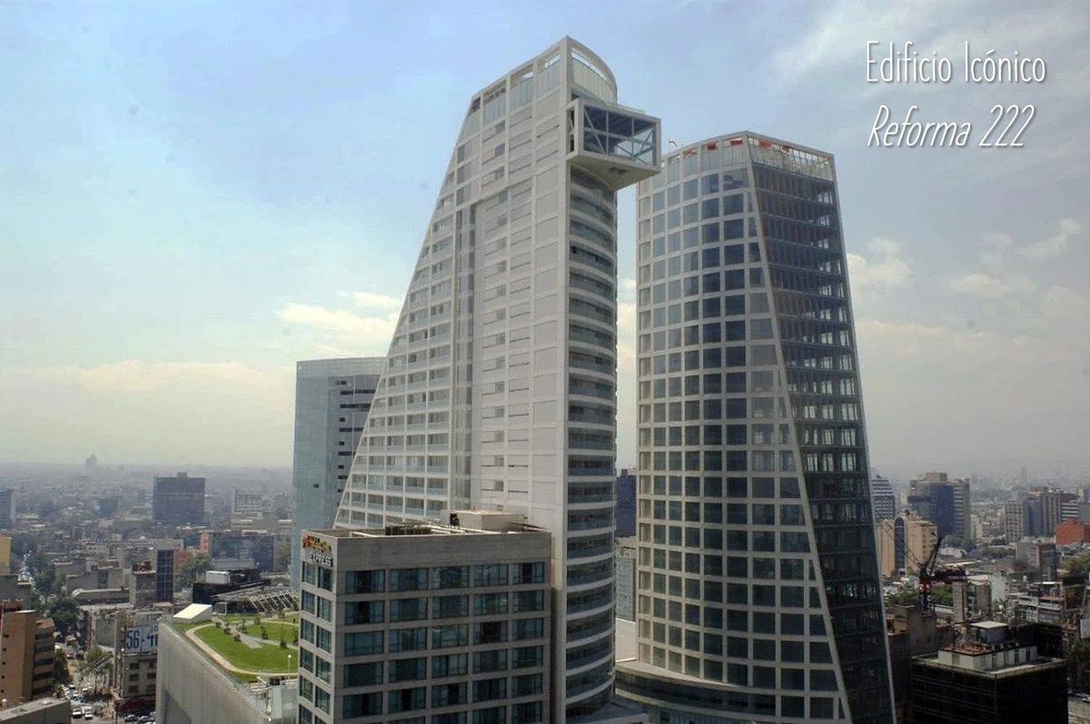 36 de 43: Vista del conjunto Reforma 222