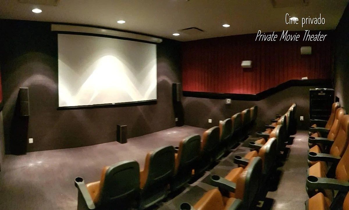 24 de 43: Sala de cine privada