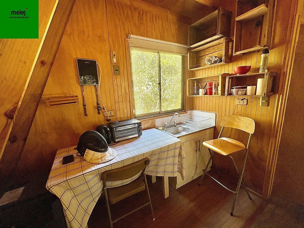 24 de 29: Interior cabaña