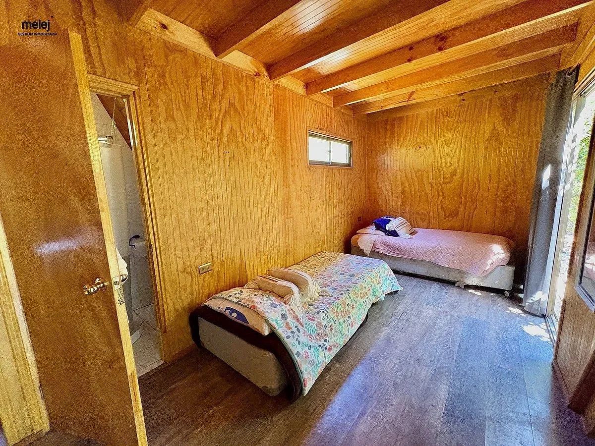 25 de 29: Interior cabaña