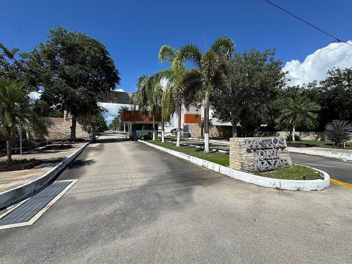EN VENTA TERRENO EN MÉRIDA PASEOS DEL MAYAB - foto 1