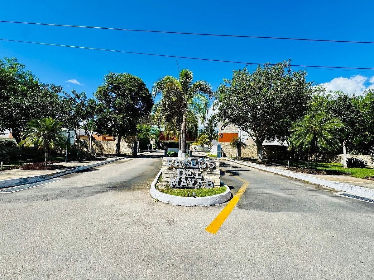EN VENTA TERRENO EN MÉRIDA PASEOS DEL MAYAB - foto 3
