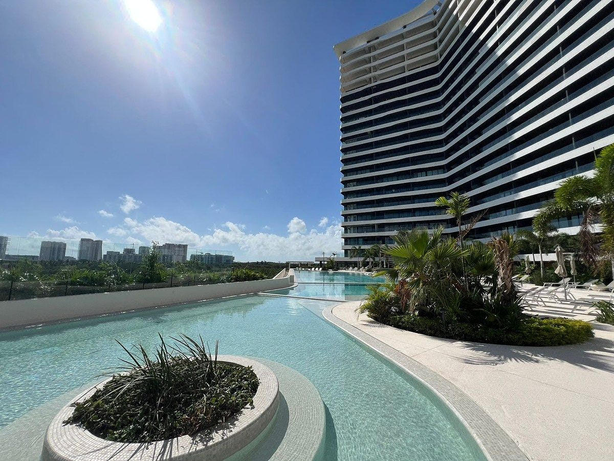 Apartamento novo para alugar WOHA, Puerto Cancún, Cancún, foto 1 de 16