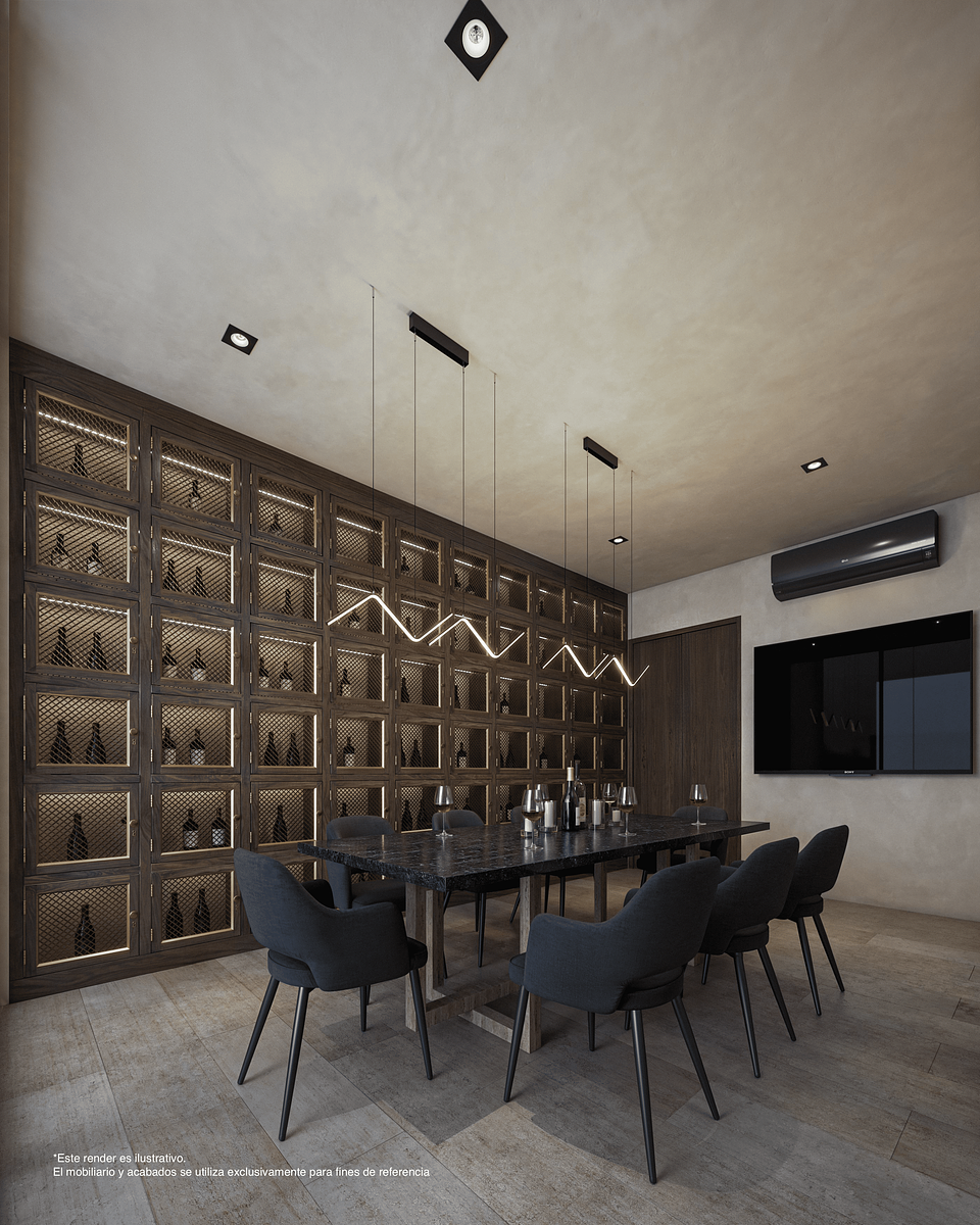 DEPARTAMENTO EN VENTA EN MERIDA, YUCATAN EN PUNTA NORTE, TEMOZON NTE - foto 5
