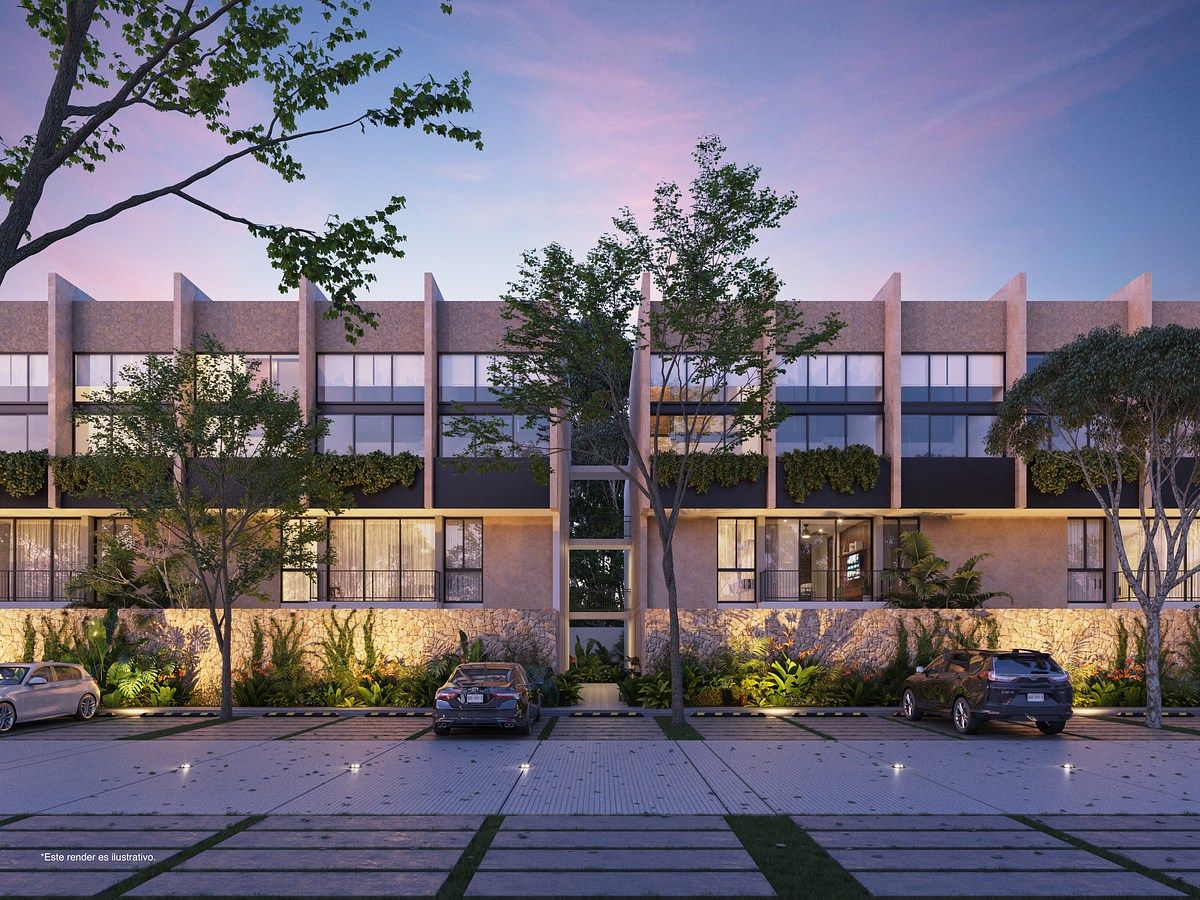 DEPARTAMENTO EN VENTA EN MERIDA, YUCATAN EN PUNTA NORTE, TEMOZON NTE - foto 4