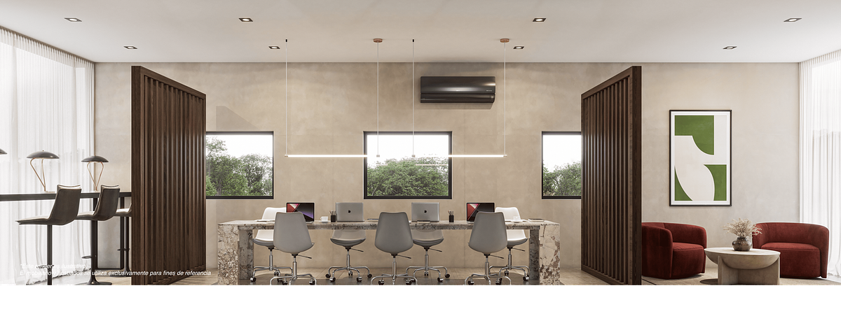 DEPARTAMENTO EN VENTA EN MERIDA, YUCATAN EN PUNTA NORTE MOD. APOSENTO - foto 5