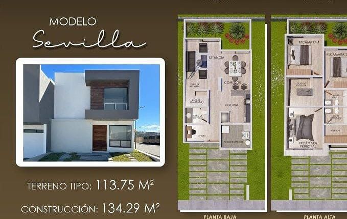 House in Gated Community in San José de los Olvera, Corregidora, photo 9 of 12