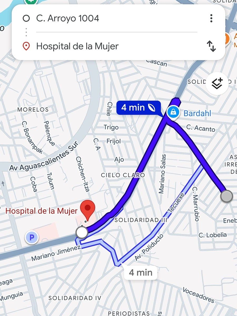 12 of 12: A 4 minutos del Hospital de la Mujer