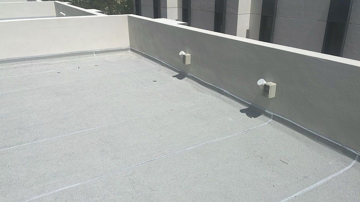 15 de 15: Terraza para servicios