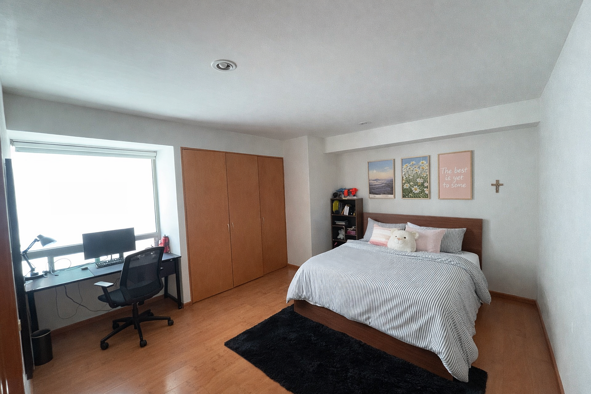 11 de 20: recamara secundaria 2 con closet y baño propio