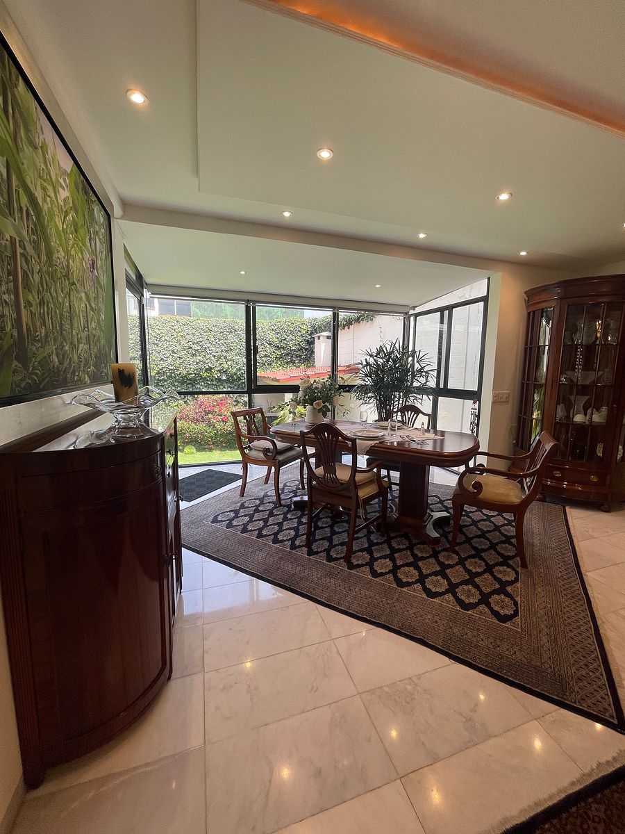 5 de 34: Salida al jardín