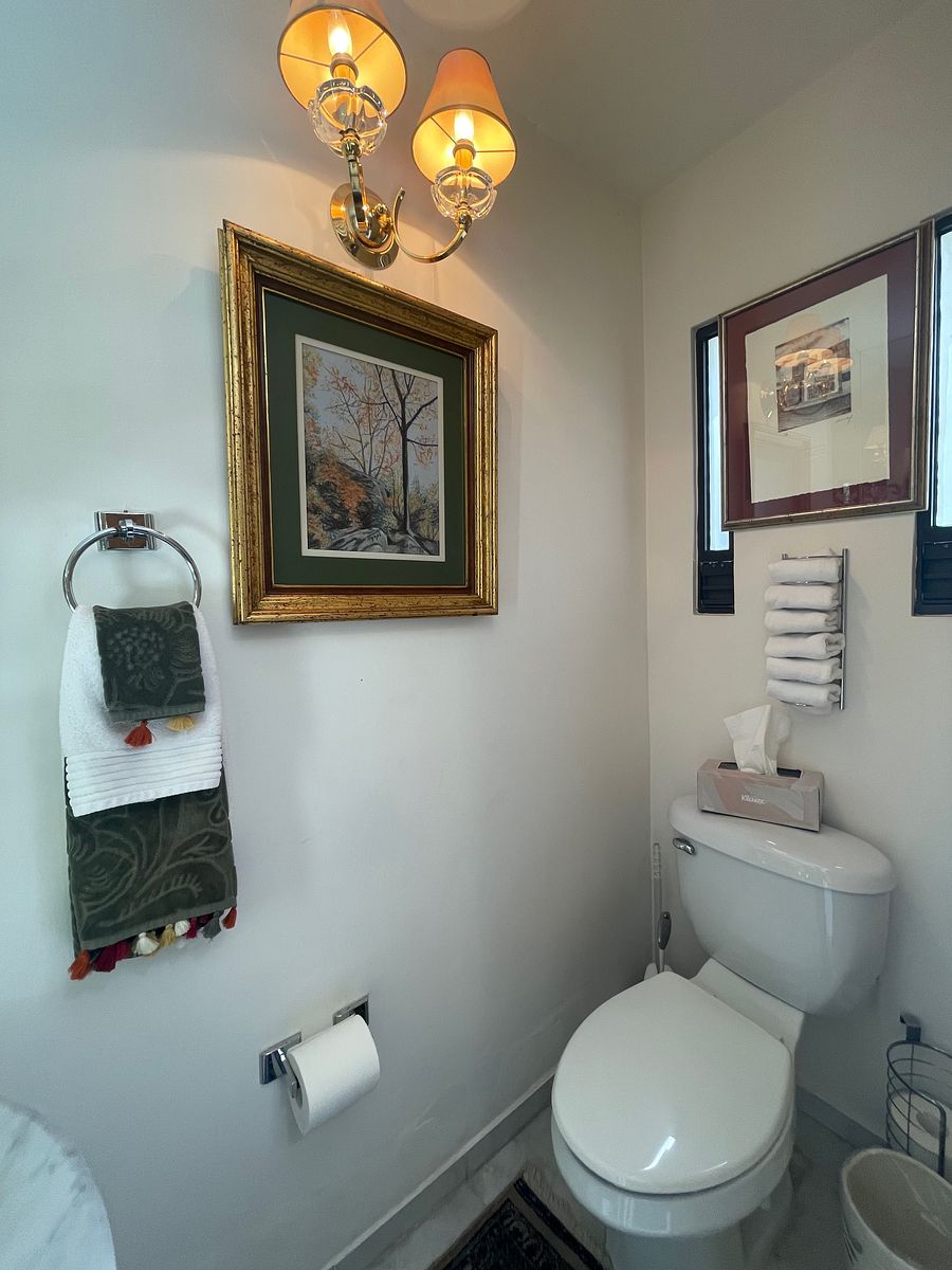 17 de 34: Medio baño de visitas