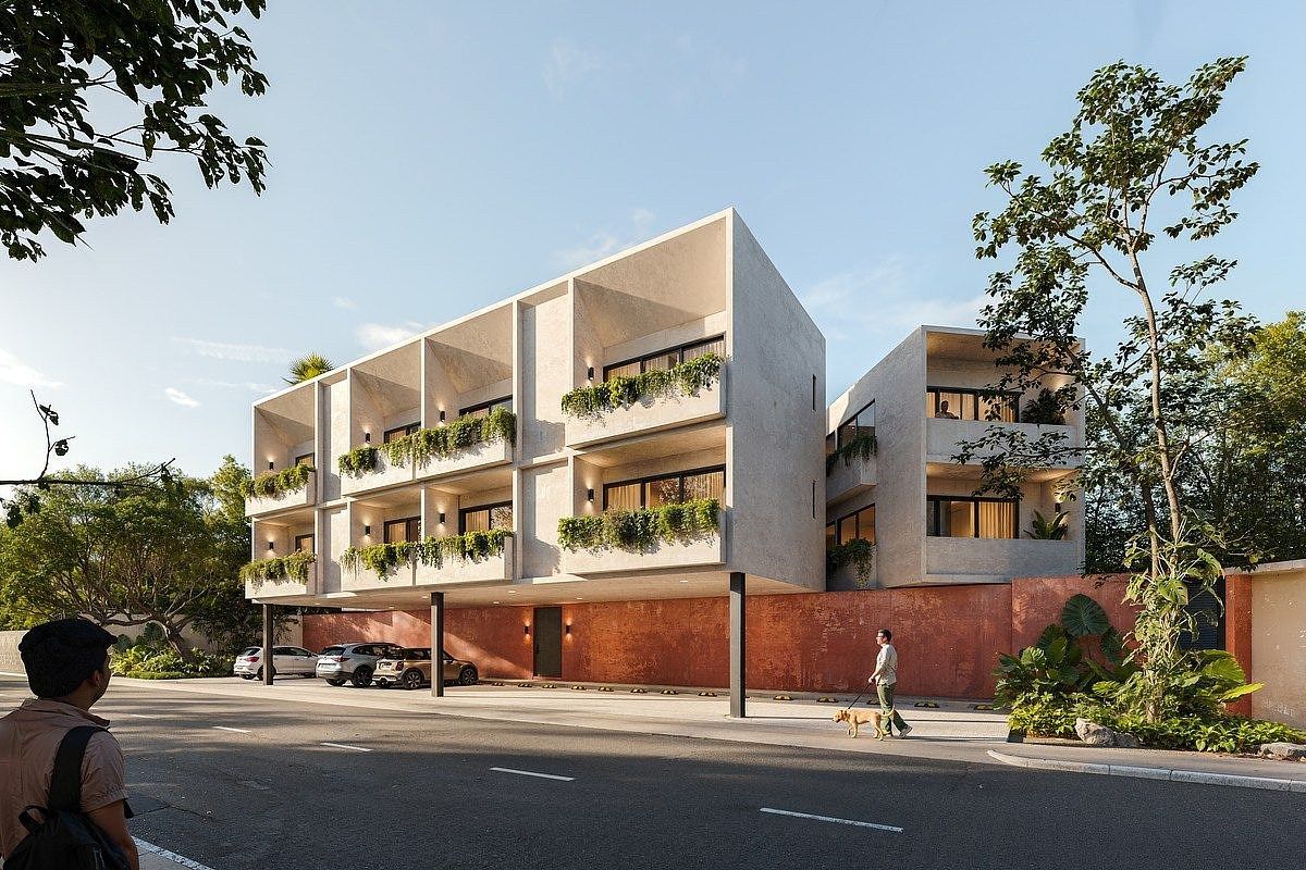 Departamentos en Venta, a unos metros del periférico, Cholul, Mérida