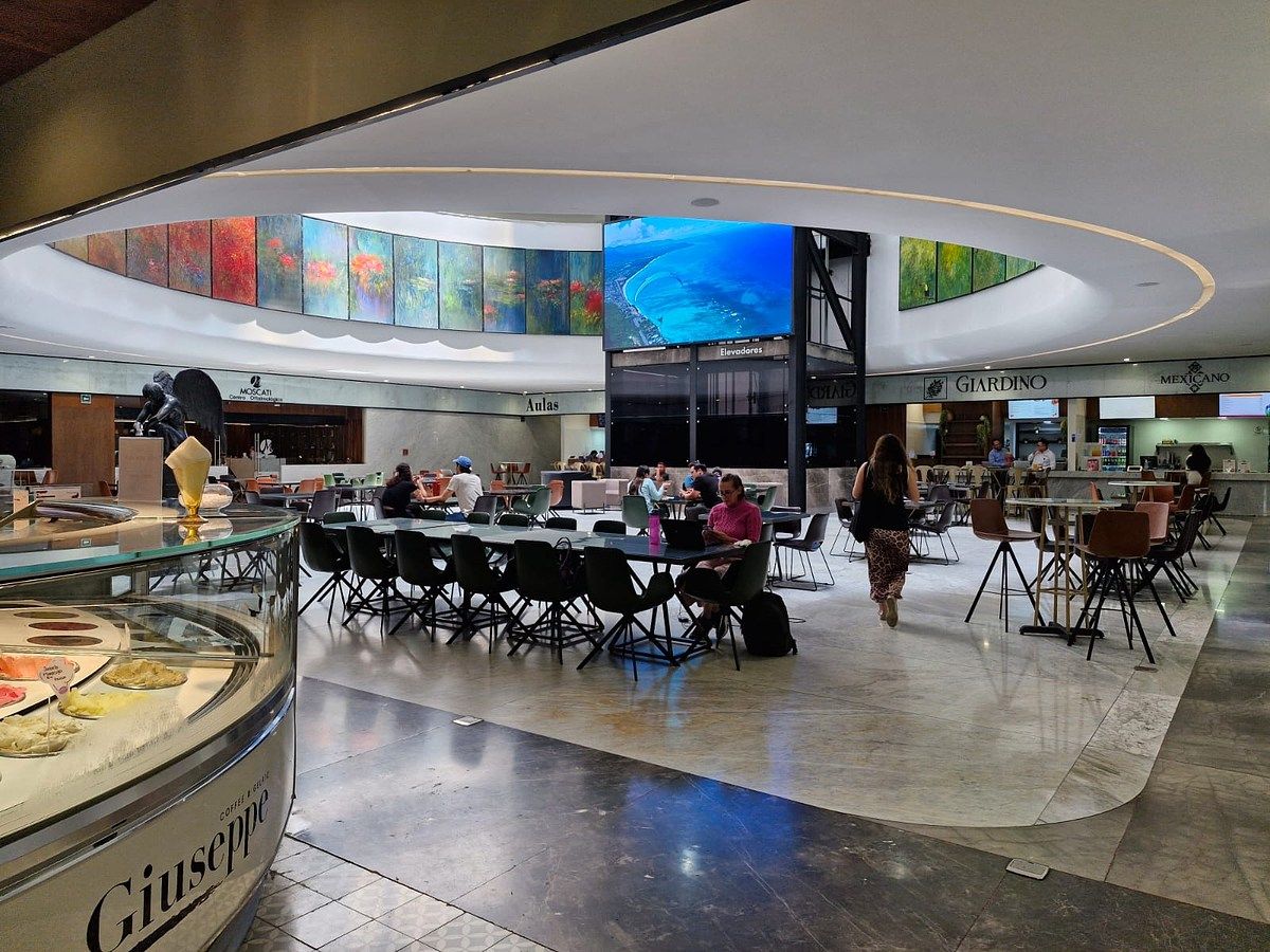 16 de 19: Zona de Cafeteria y Fast Food