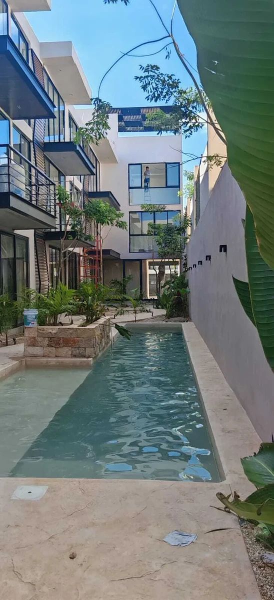 DEPARTAMENTO EN VENTA DE 2 RECÁMARAS EN ZINALBA, TEMOZÓN - foto 2