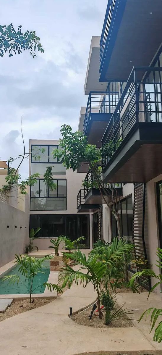 DEPARTAMENTO EN VENTA DE 2 RECÁMARAS EN ZINALBA, TEMOZÓN - foto 1